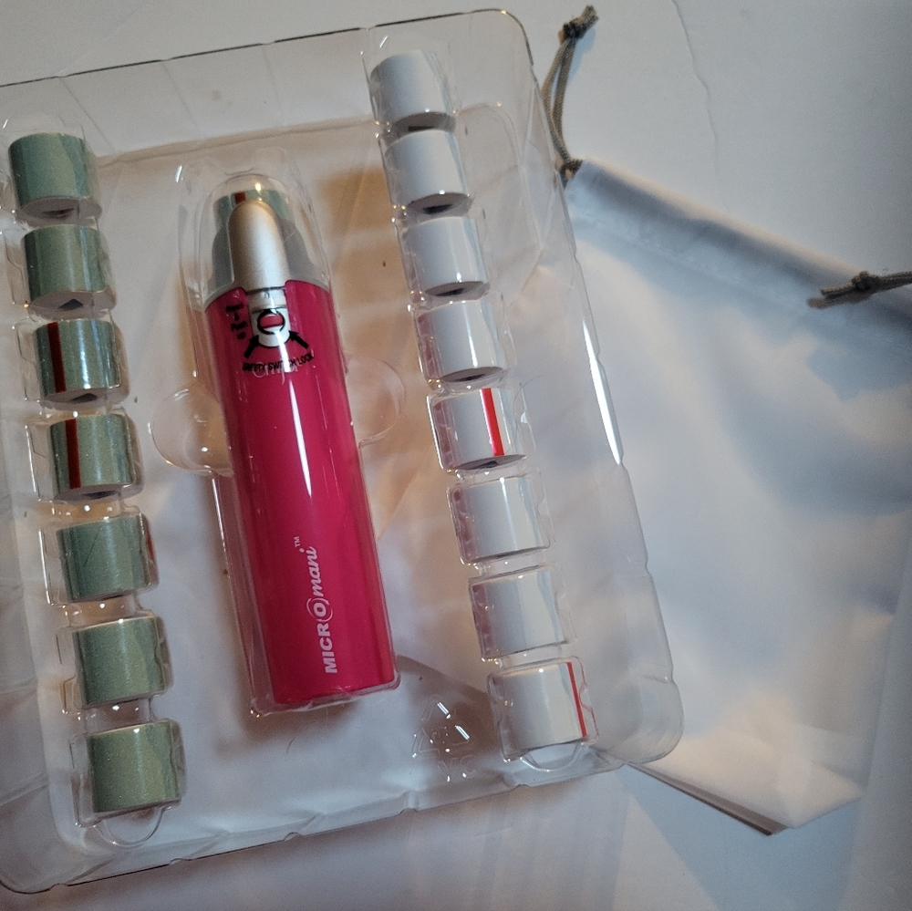 Emijor MicrOmani Nail Buffer